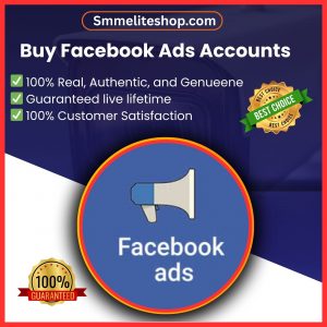 Buy Facebook Ads Accounts