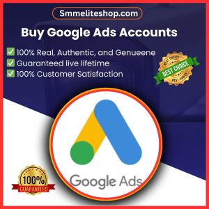 Buy Google Ads Accounts