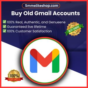 Buy Old Gmail Accounts