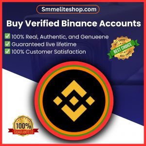 Buy Verified Binance Accounts