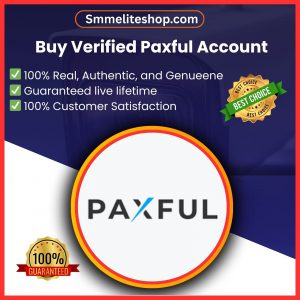 Buy Verified Paxful Account