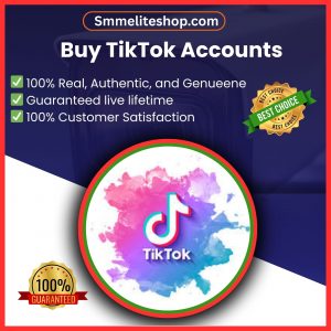 Buy TikTok Accounts