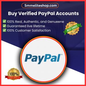 Buy Verified PayPal Accounts