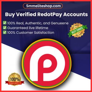 Buy Verified RedotPay Accounts