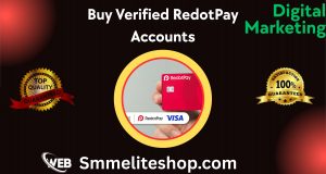 Buy Verified RedotPay Accounts